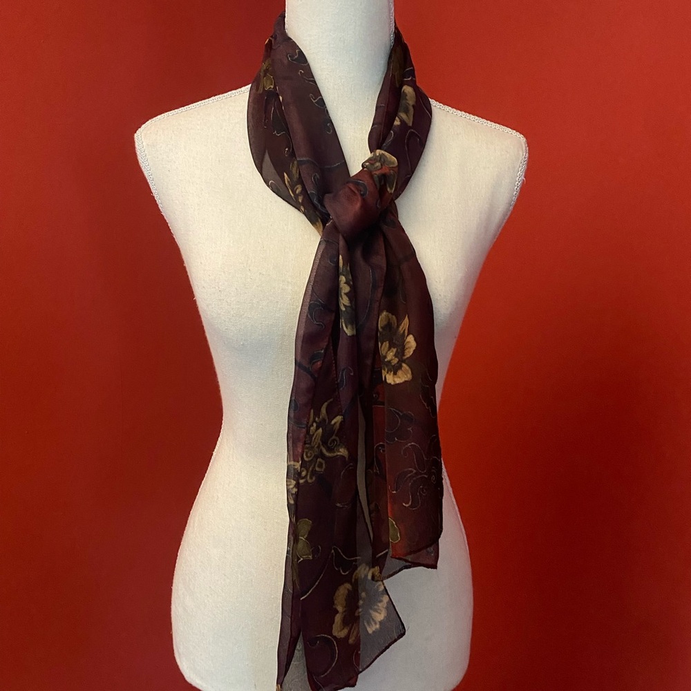 Oblong Scarf